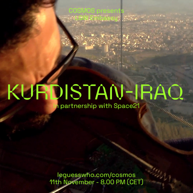 Le Guss Who? Embassy in Kurdistan